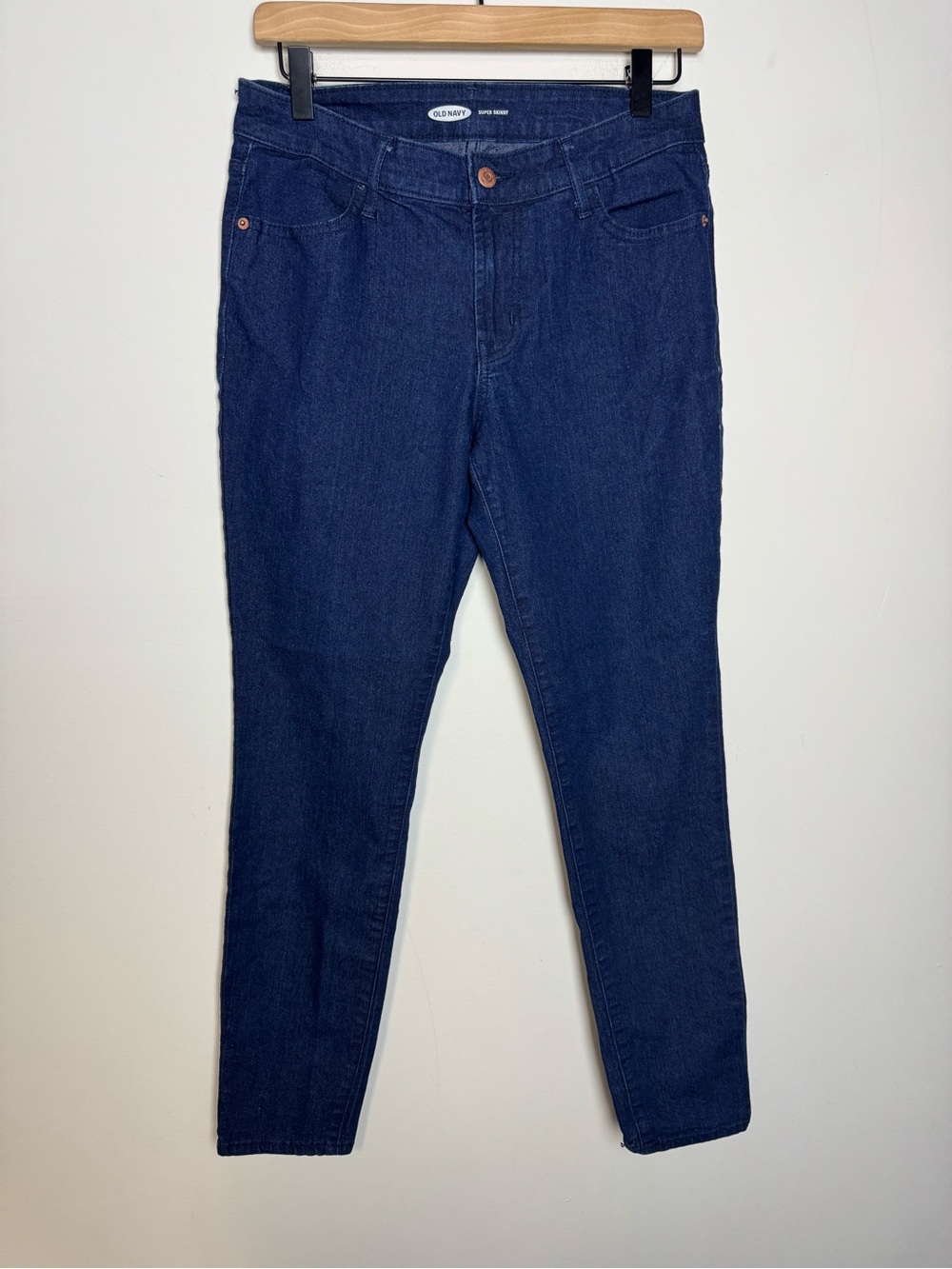 Old Navy Super Skinny Jeans Dark Wash 8